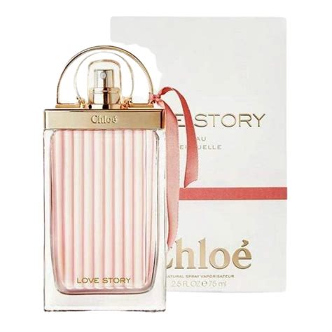 chloe eau sensuelle bei krueger|love story by chloe.